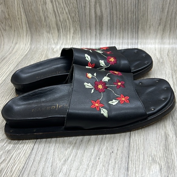 Vintage NAKED FEET Sandals - Picture 7 of 9